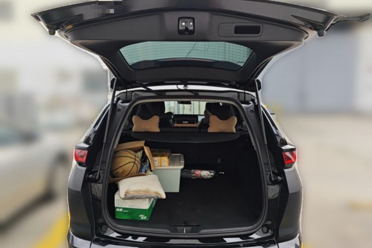 Used Honda Breeze 2020 Rui Hybrid 2.0L Two-Wheel Drive Rui Luxury Edition Trunk