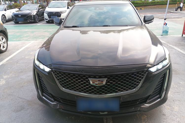 Used Cadillac CT5 2021 Revised 28T Luxury Version
