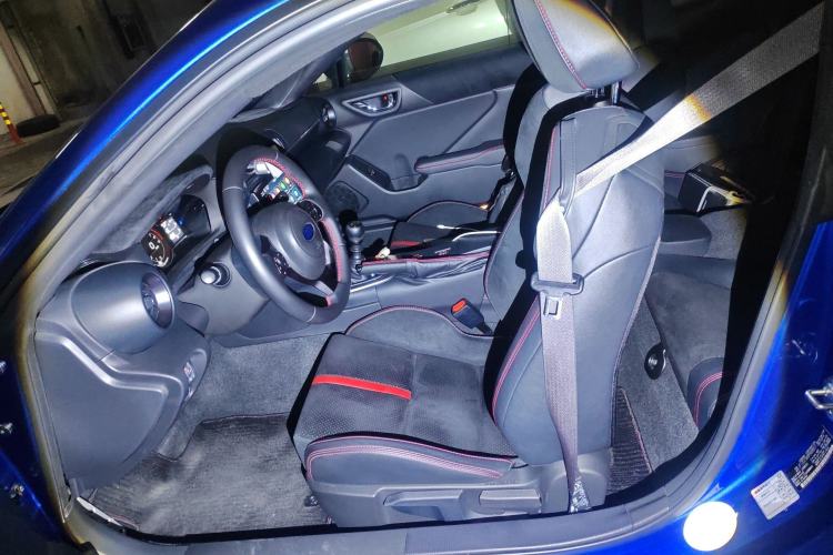 Used Subaru BRZ 2022 2.4L Manual Version