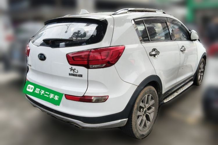 Used Kia Sportage R 2015 2.0L Automatic Two-Wheel Drive GLS