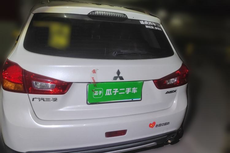 Used Mitsubishi ASX 2013 2.0L Manual Two-Wheel Drive Comfort Edition Rear
