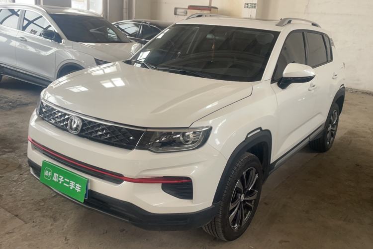 Used CHANGAN CS35PLUS 2021 Honor Million Edition 1.6L Manual Luxury Model