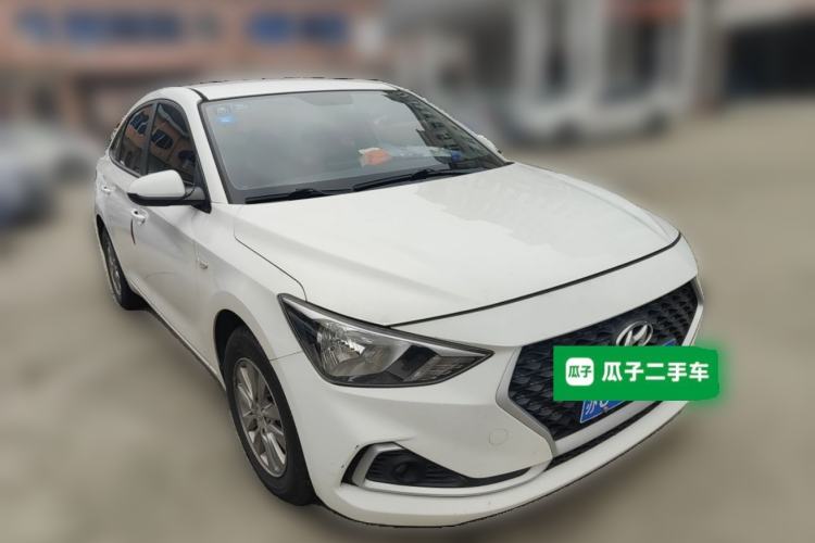 Used Hyundai Celesta 2018 1.6L Automatic GL Enjoyment Version China V Standard

