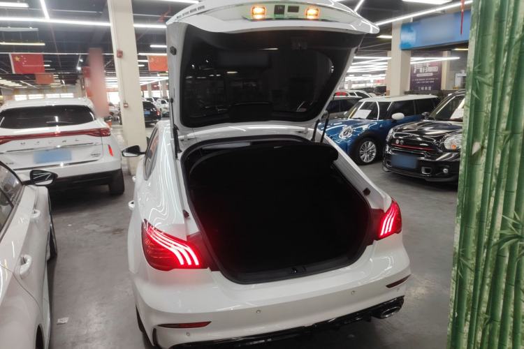Used MG 6 2021 1.5T Automatic Lingchao Edition Trunk
