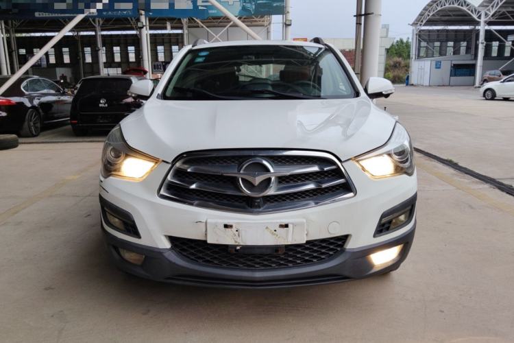 Used Haima S5 2016 1.5T CVT Enjoyment Edition Front