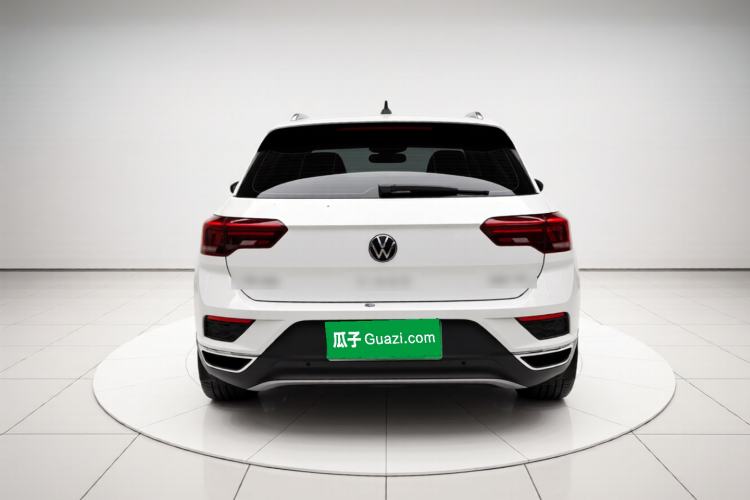 Used Volkswagen T-ROC 2021 280TSI DSG Two-Wheel Drive Comfort Connect Edition Rear