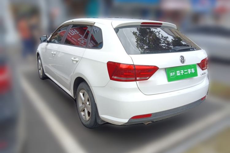 Used Volkswagen Gran Lavida 2013 1.6L Automatic Fashion Model Rear Left 45 Deg