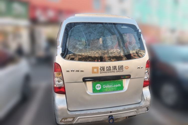 Used Jinbei Starfish A7 2011 1.0L Special Offer DL465Q3