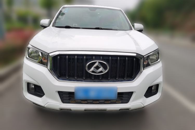 Used SAIC MAXUS T60 2017 2.8T Diesel Manual Two-Wheel Drive High-Ride Comfort Plus Long-Body Emission Standard V
