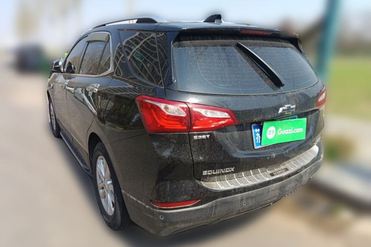 Used Chevrolet Equinox 2018 535T Automatic YuJie Edition Rear Left 45 Deg