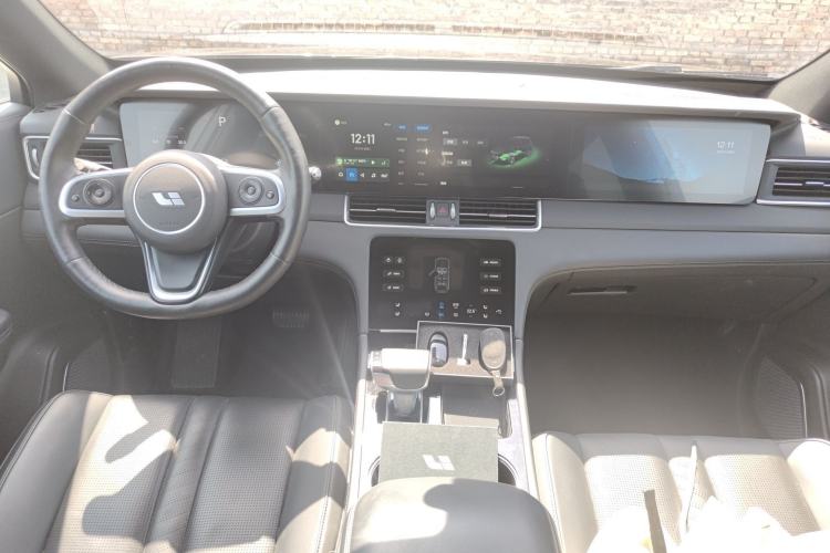 Used Li Auto ONE 2020 Extended-Range 6-Seater Version Center Console