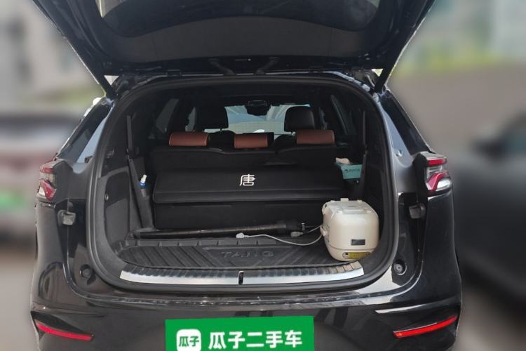 Used BYD Tang New Energy 2021 DM 2.0T Four-Wheel Drive High-Performance Flagship Model
