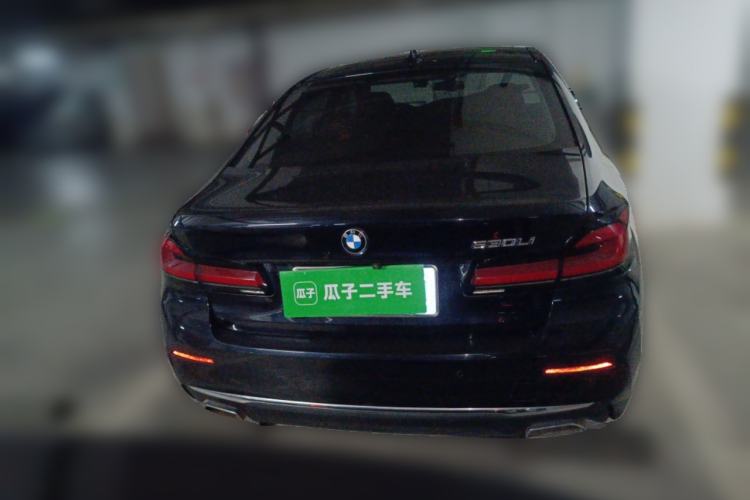 Used BMW 5 Series 2021 530Li Luxury Edition M Sport Package
