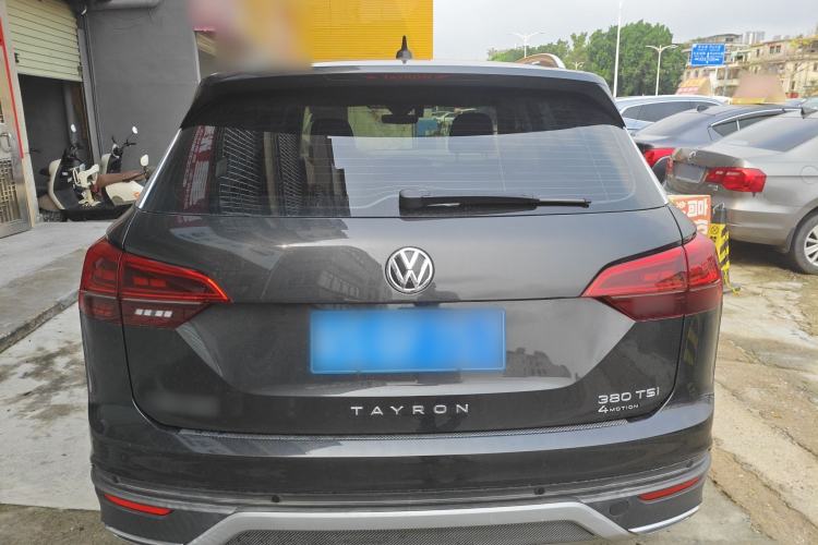 Used Volkswagen Tayron 2020 380TSI Four-Wheel Drive Luxury Connect Pro Edition Rear