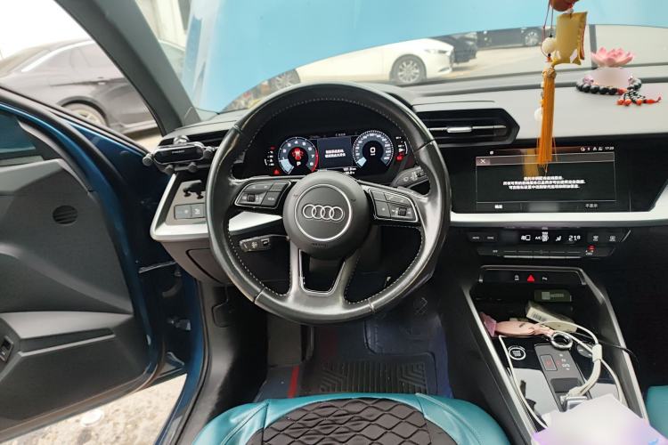 Used Audi A3 2021 Sportback 35 TFSI Fashionable Sports Model Steering Wheel