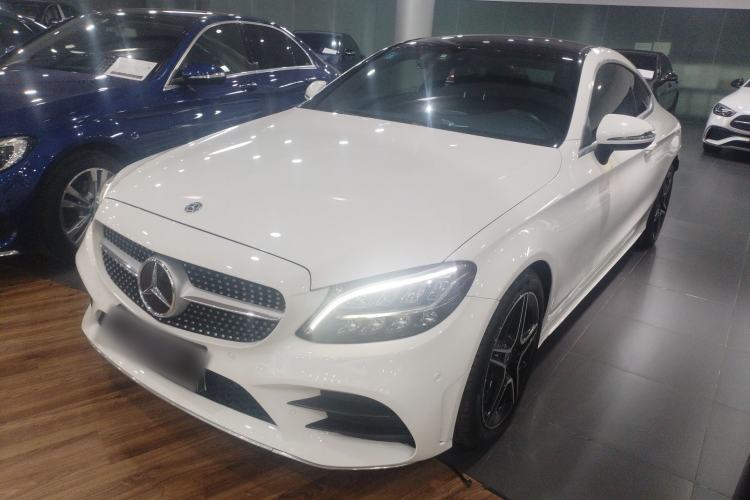 Used Mercedes-Benz C-Class 2020 C 260 Coupe
