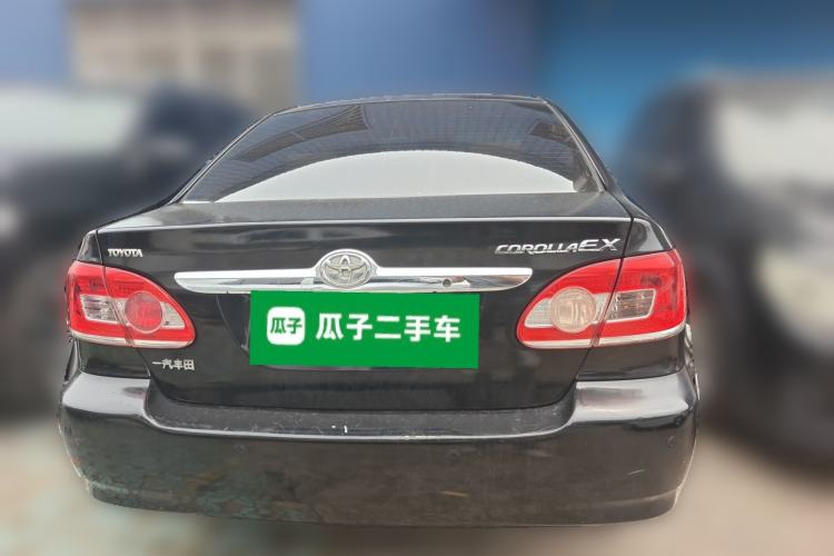 Used Toyota Corolla EX 2010 1.6L Automatic Classic Edition Rear