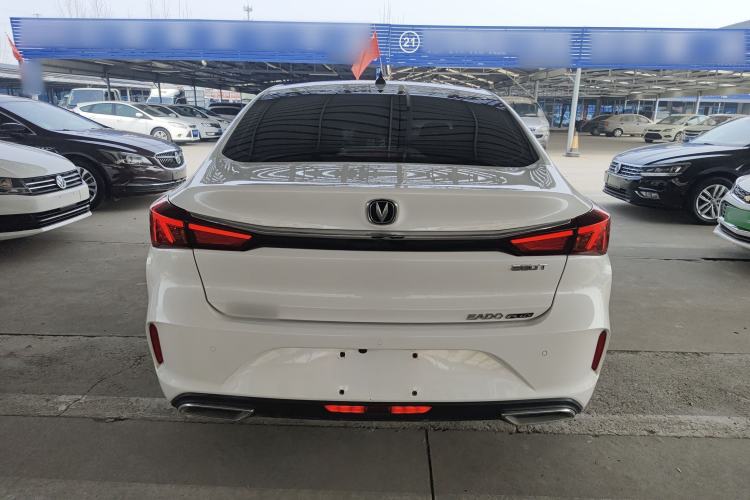 Used Changan Eado 2020 PLUS Blue Whale NE 1.4T GDI DCT Prestige Model