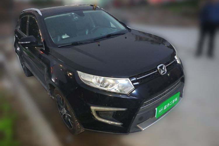 Used JMC Yusheng S330 2016 1.5L GTDi Automatic Two-Wheel Drive Flagship Edition Front Right 45 Deg
