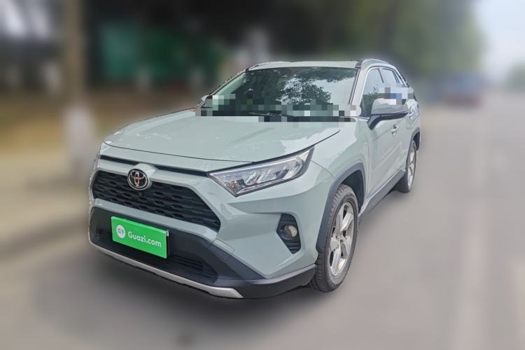 Used Toyota RAV4 2021 2.0L CVT Two-Wheel Drive Fashion Edition Guazi used car, China used car export, Used car for sale, Used  cars, Cheapest cars for sale