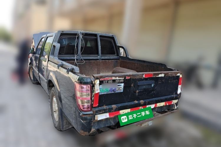 Used JMC Baodian 2016 2.8T New Value-Added Diesel Two-Wheel Drive Standard Version JX493ZLQ4G