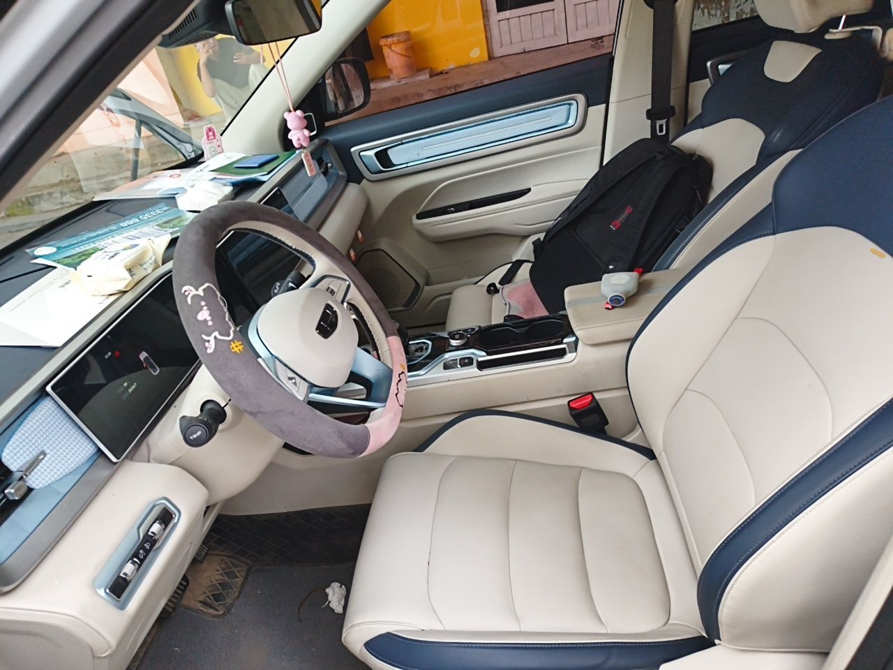 Geely Auto icon 2023 1.5TD Star Player — снимка 15