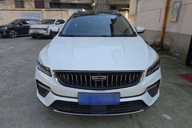 Used Geely Auto Emgrand S 2021 1.4T CVT Prestige Edition
