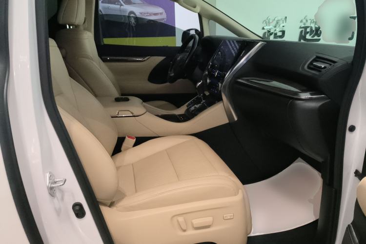 Used Toyota Vellfire 2020 Dual-Engine 2.5L HV Prestige Edition