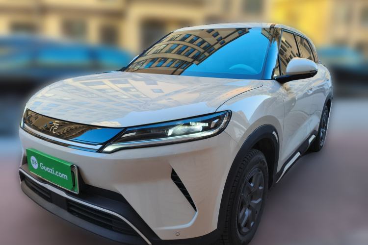 Used BYD Yuan UP 2025 Model 301KM Leading Version