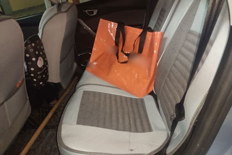 Used BAIC Beijing EX3 2019 R600 Jingshang Edition