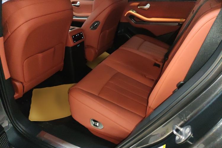 Used BYD Tang L 2025 EV 600KM All-Wheel-Drive LiDAR Flagship Model
