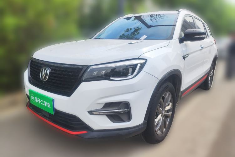 Used CHANGAN CS75 2021 Honor Million Edition 280T DCT Prestige Model