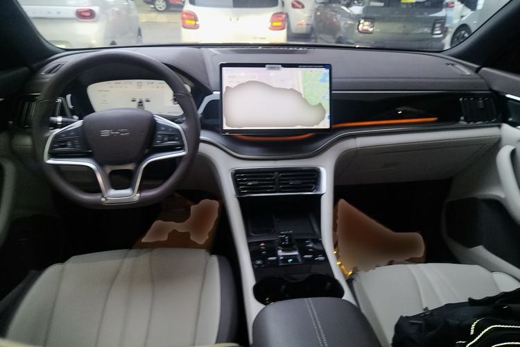 Used BYD Song PLUS New Energy 2025 EV 520km Premium Version
