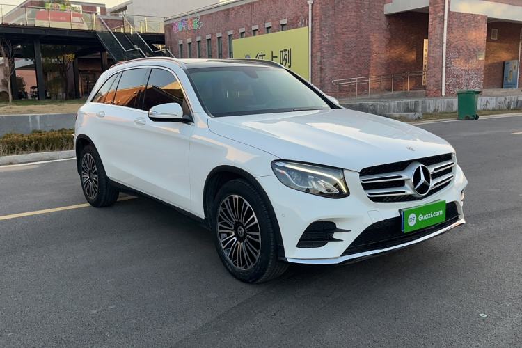 Used Mercedes-Benz GLC 2019 GLC 260 L 4MATIC Dynamic Model
