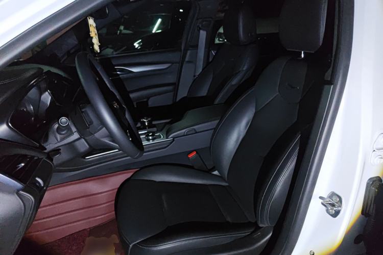 Used Cadillac CT5 2021 Revised 28T Luxury Version Left Front Seat