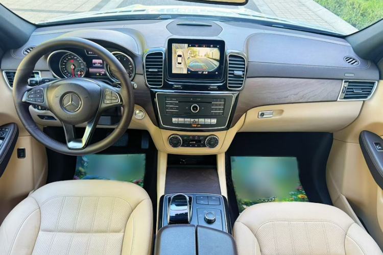 Used Mercedes-Benz GLE 2016 GLE 320 4MATIC Luxury Model
