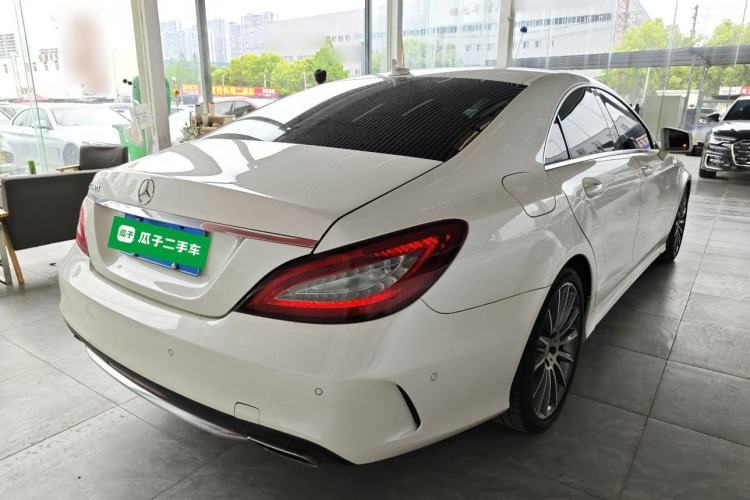Used Mercedes-Benz CLS 2016 CLS 320 Elegant Edition Rear Right 45 Deg