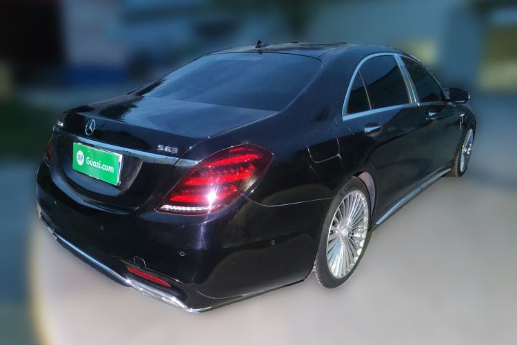 Used Mercedes-Benz S-Class 2018 S 350 L Rear Right 45 Deg