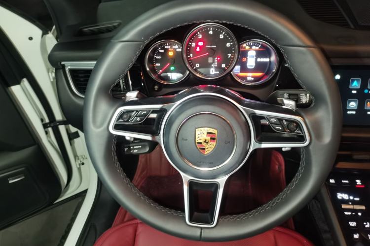 Used Porsche Macan 2017 Macan 2.0T Steering Wheel