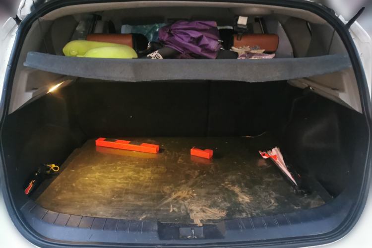 Used Haima S5 2015 1.5T CVT Luxury Model Trunk