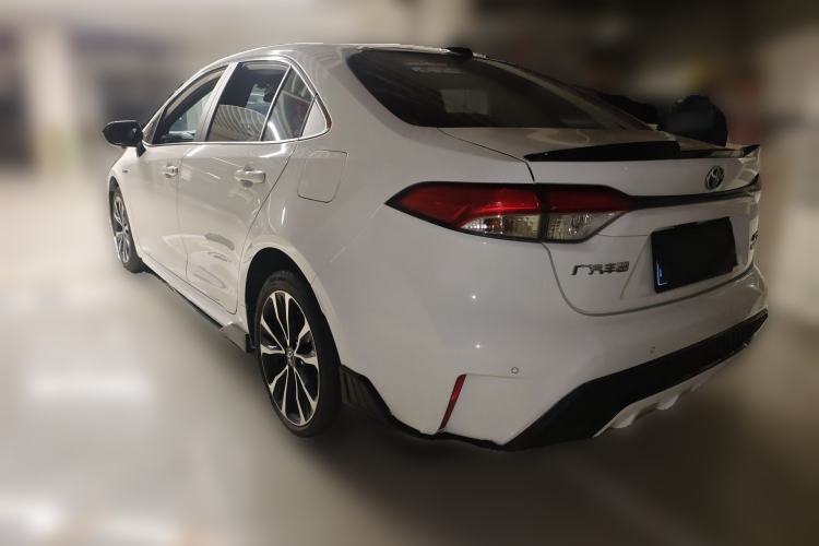 Used Toyota Levin 2022 Dual-Motor 1.8H E-CVT Sport Edition Rear Left 45 Deg