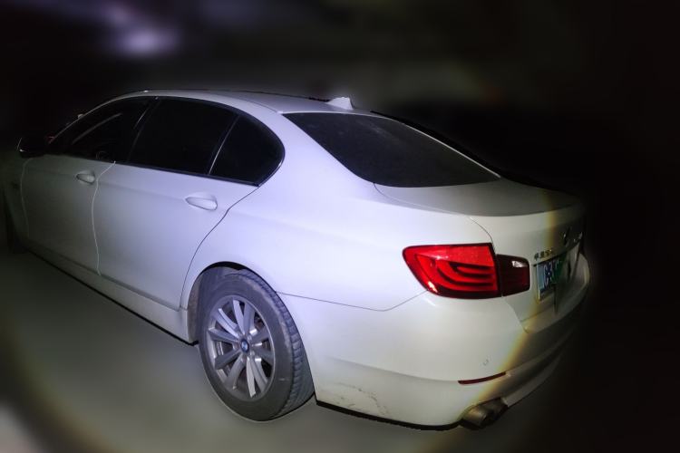 Used BMW 5 Series 2011 523Li Luxury Model Rear Left 45 Deg