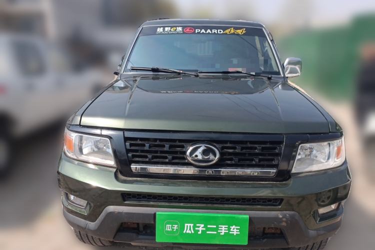 Used Leopaard Q6 2015 2.4L Manual 4x4 Excellence Edition
