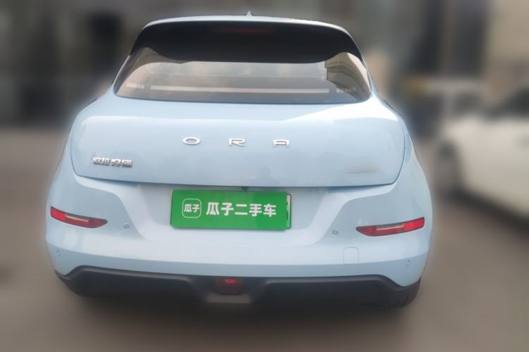 Used ORA Good Cat 2023 401 km Standard Range Luxury Version Lithium Iron Phosphate Rear
