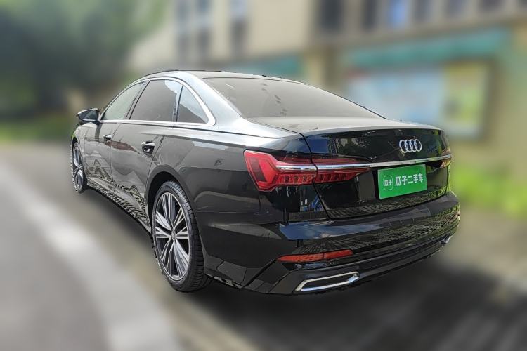 Used Audi A6L 2021 40 TFSI Luxury Dynamic Edition Rear Left 45 Deg