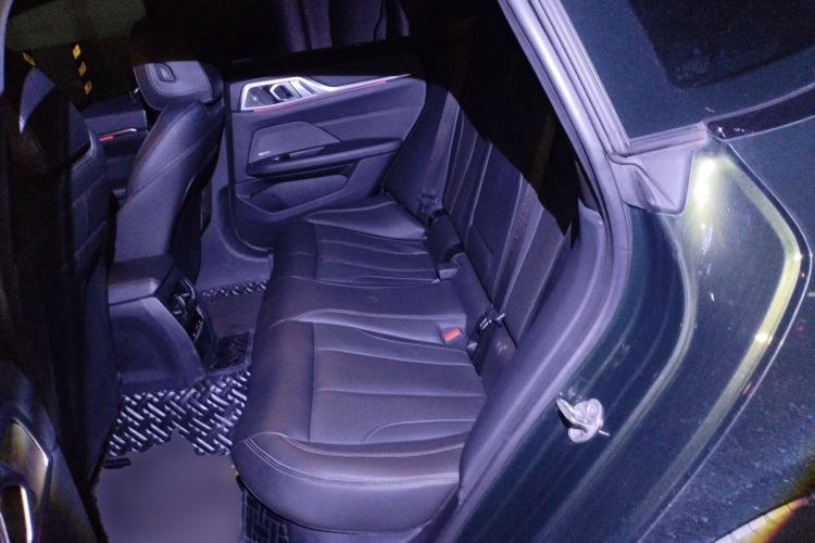 Used BMW i4 2022 eDrive40 Left Rear Seat