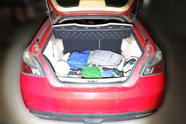 Used MG 6 2012 Hatchback 1.8L Automatic Drive Value Edition Trunk