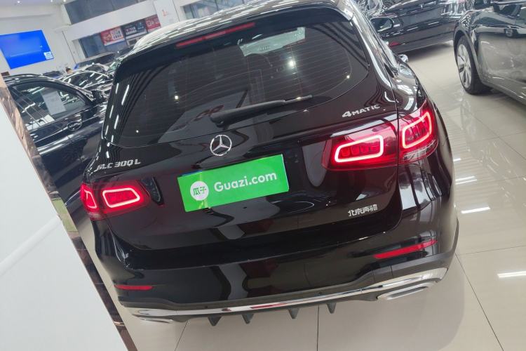 Used Mercedes-Benz GLC 2021 GLC 300 L 4MATIC Dynamic Model