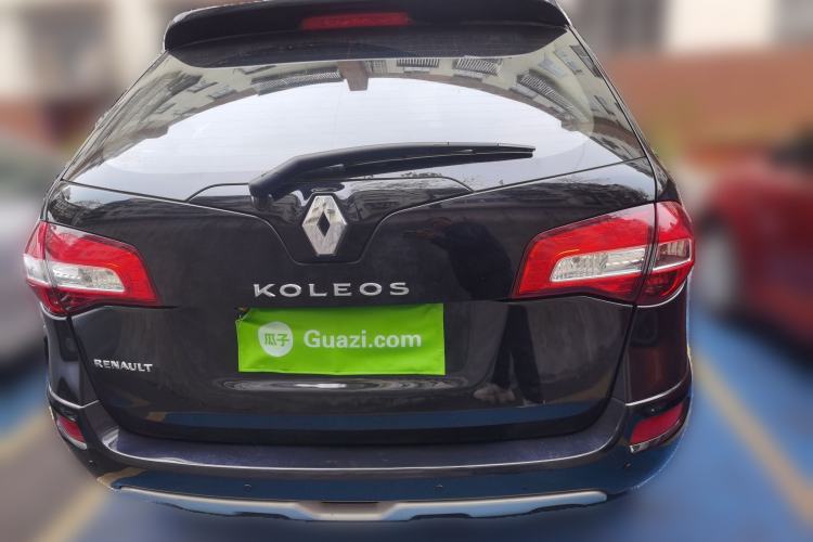 Used Renault Koleos 2014 Revised Version 2.0L Two-Wheel Drive Smart Enjoyment Edition