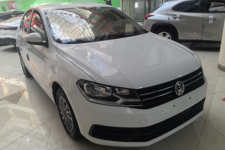 Used Volkswagen Santana 2019 1.5L Automatic Fashion Edition China VI Front Right 45 Deg